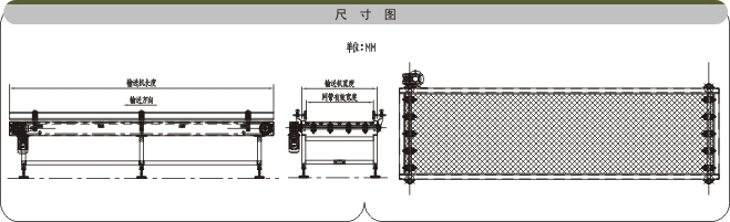 模塊網輸送機示意圖 模塊網輸送機示意圖