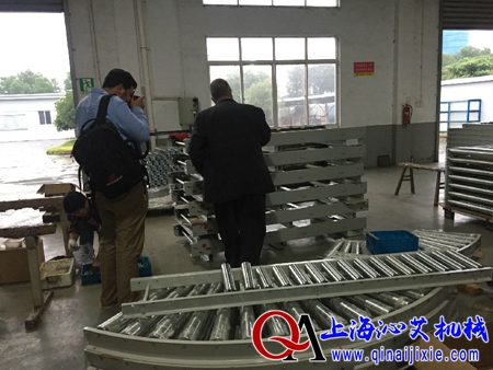 公司迎來(lái)約旦滾筒輸送機(jī)訂單 公司迎來(lái)約旦滾筒輸送機(jī)訂單