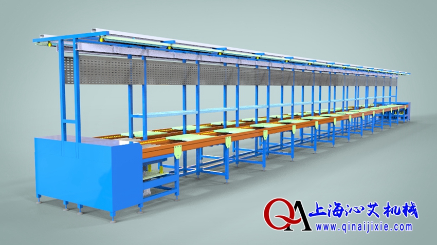 倍速鏈輸送機三維圖 倍速鏈輸送機三維圖
