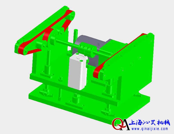 皮帶頂升移載輸送機的構造和設計圖紙 皮帶頂升移載輸送機的構造和設計圖紙