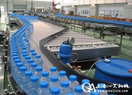 鏈板輸送機的優質實用才能保證生產線的高效 鏈板輸送機的優質實用才能保證生產線的高效